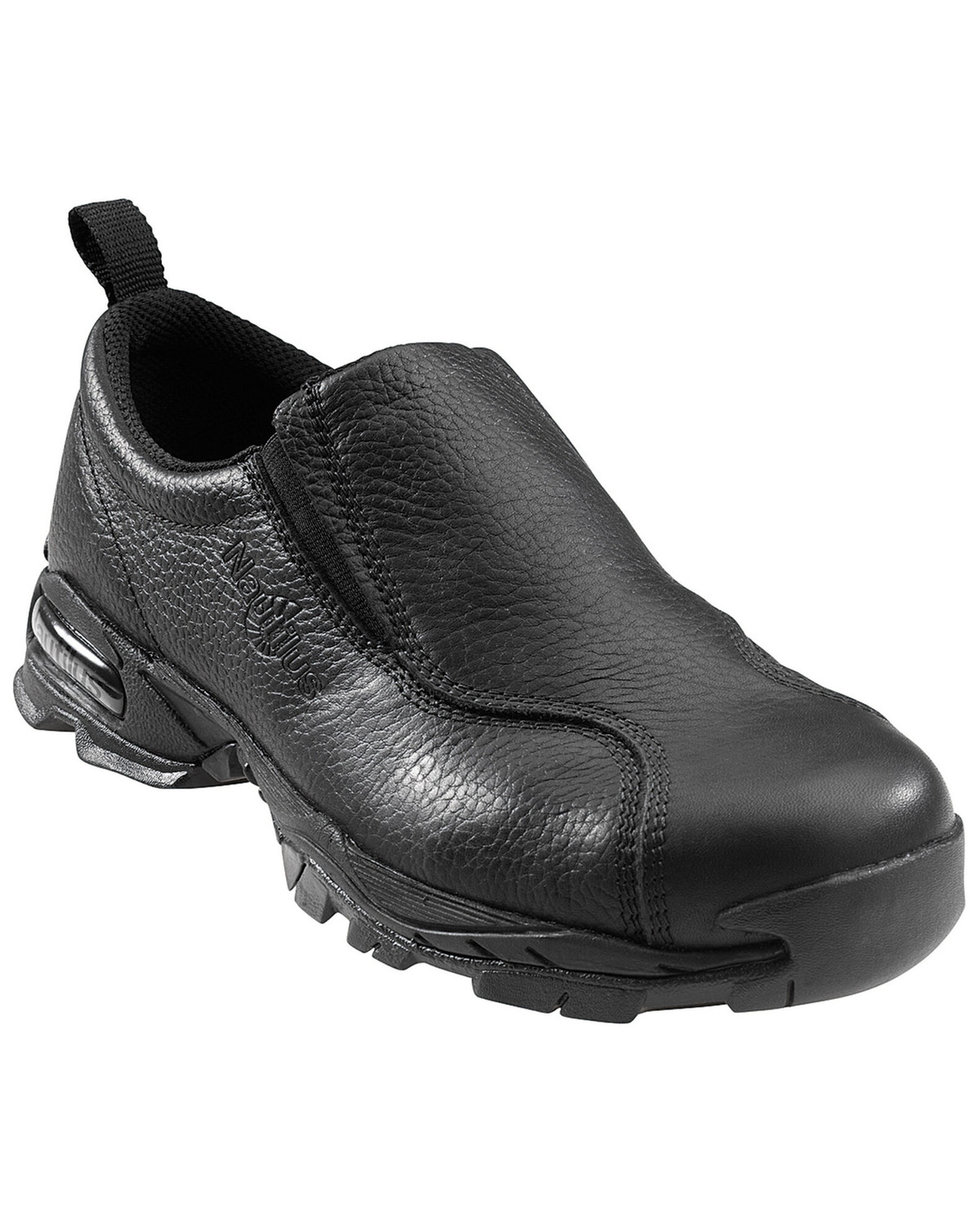 Nautilus Men s ESD Slip On Work Shoes Steel Toe Sheplers