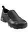 Nautilus Men's Black ESD Slip-On Work Shoes - Steel Toe, Black, hi-res