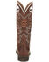 Justin Women's Western Boots - Broad Square Toe, Brown, hi-res