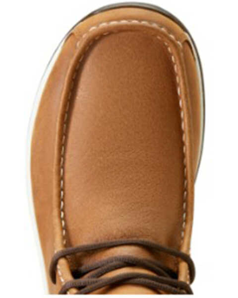 Image #4 - Ariat Men's Spitfire All Terrain Casual Shoes - Moc Toe , Brown, hi-res