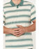 Image #3 - Brixton Men's Proper Polo, Green, hi-res
