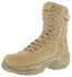Image #2 - Reebok Men's Stealth 8" Lace-Up Side-Zip Work Boots, Desert Khaki, hi-res