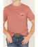 Image #4 - Hooey Boys' Rank Stock Short Sleeve Graphic T-Shirt, Rust Copper, hi-res