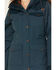 Cinch Women's Hooded Barn Jacket, Teal, hi-res