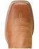 Image #4 - Ariat Women's Round Up Western Round Up Boots - Broad Square Toe , Brown, hi-res