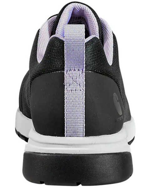 Image #4 - Carhartt Women's Force 3" Work Shoe - Nano Composite Toe, Black, hi-res