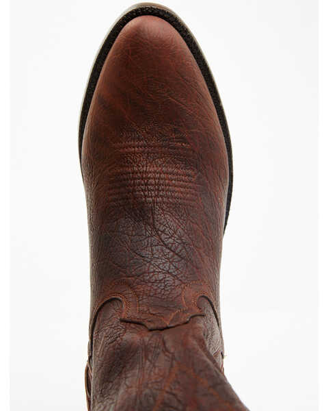 Image #6 - El Dorado Men's Sammy Western Boots - Medium Toe , Cognac, hi-res