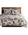 Image #2 - HiEnd Accents 3pc Ranch Life Reversible Comforter Bedding Set - Super Queen , Multi, hi-res