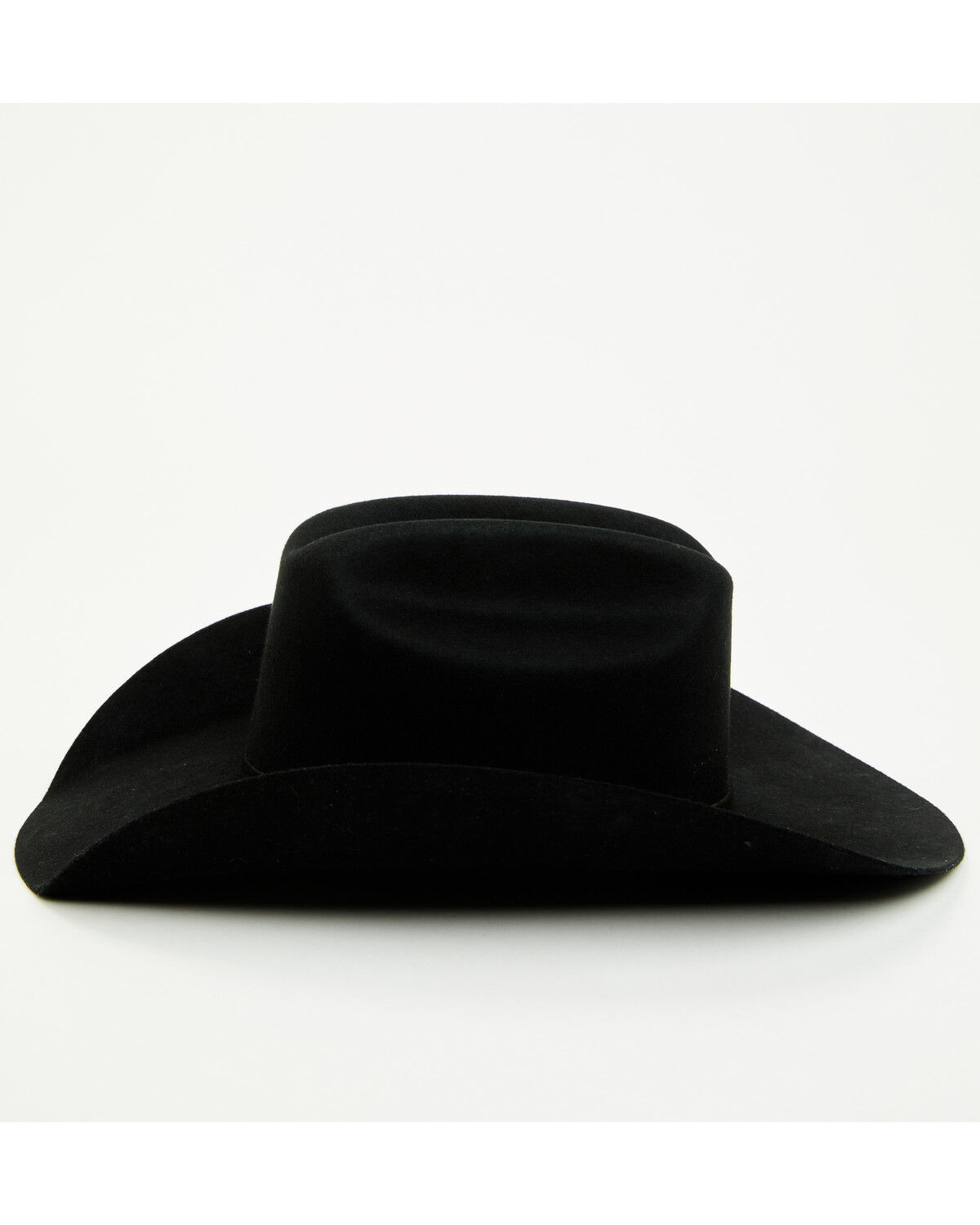 Image #3 - Stetson Kid's Giddy Up Wool Cowboy Hat, Black, hi-res