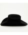 Image #3 - Stetson Kid's Giddy Up Wool Cowboy Hat, Black, hi-res