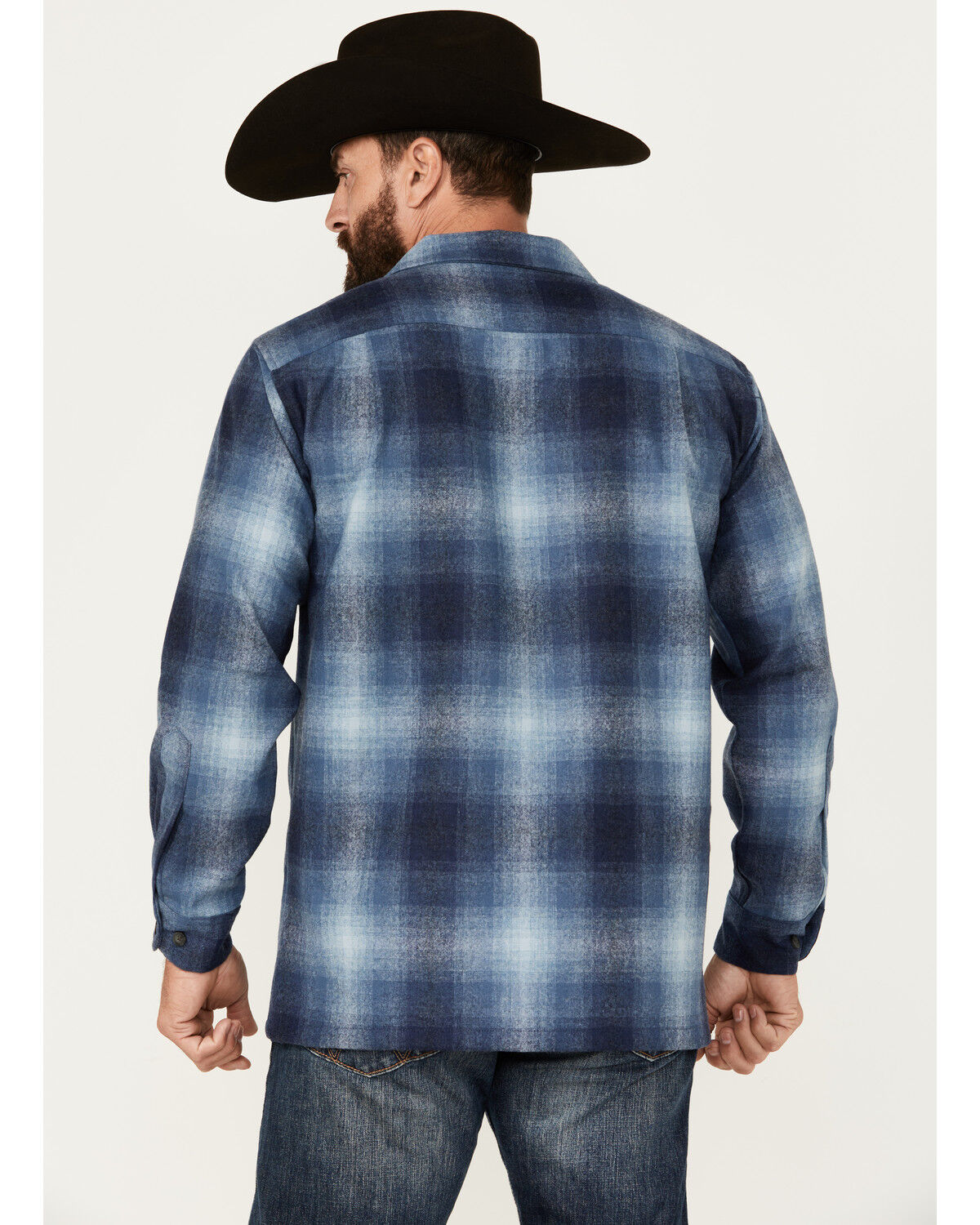 Pendleton Men's Plaid Print Board Shirt | Sheplers