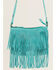 Idyllwind Women's Darlington Court Fringe Crossbody Bag, Turquoise, hi-res