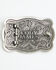 Image #2 - Cody James Kneeling Cowboy Belt Buckle, Silver, hi-res