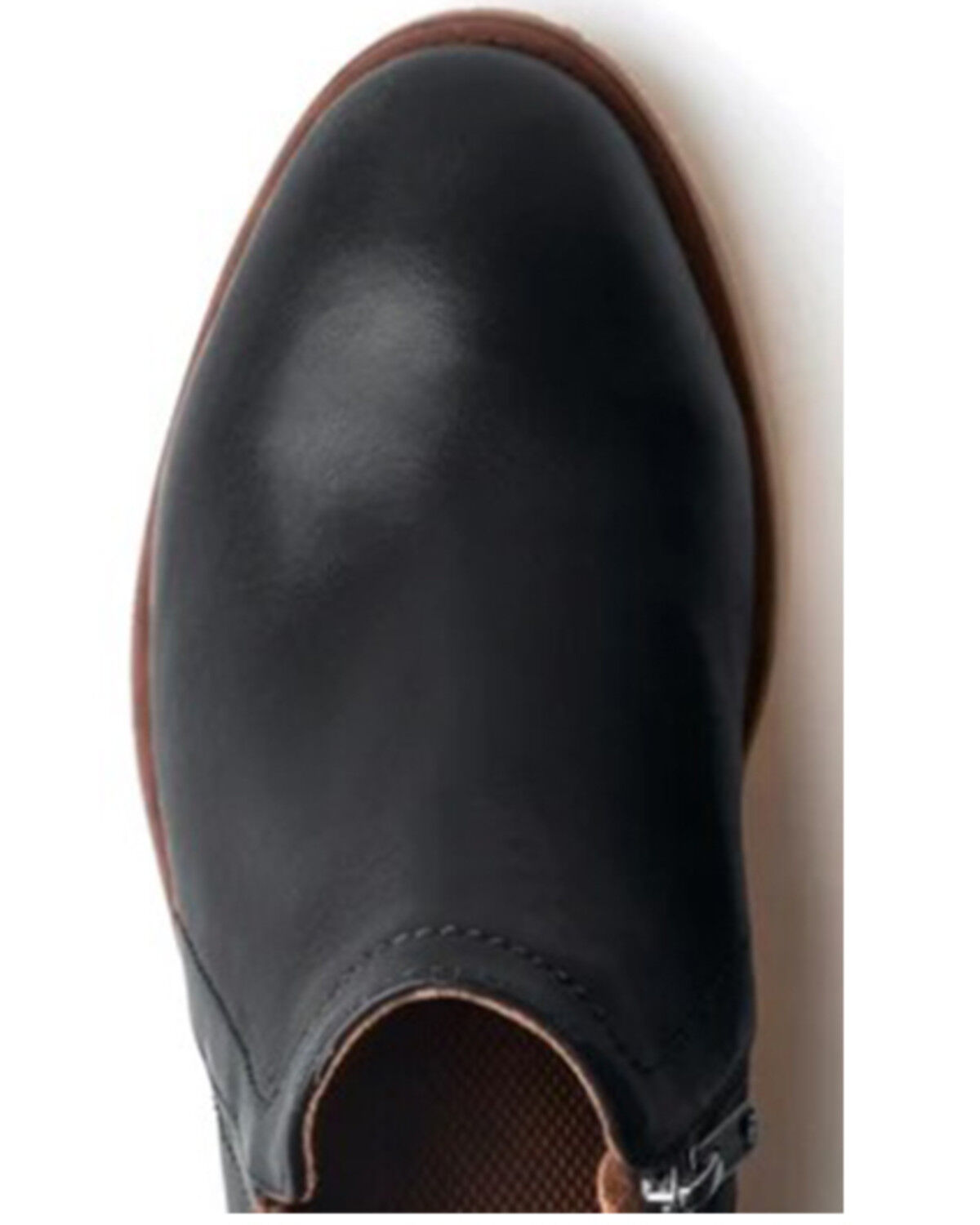 Image #4 - Xena Workwear Women's Gravity Work Shoes - Steel Toe, Black, hi-res