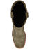 Image #7 - Frye Women's Campus 12R Suede Fashion Boots - Round Toe, Olive, hi-res