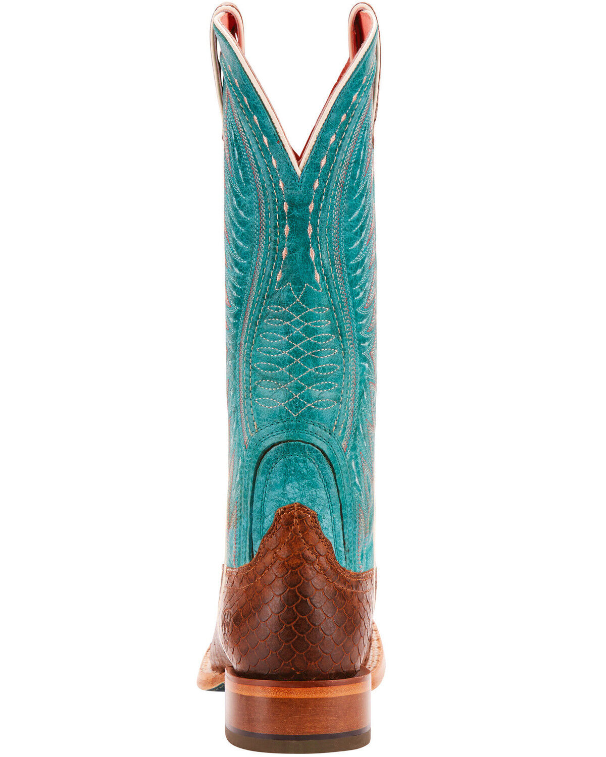 ariat women's vaquera square toe western boots