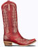 Image #2 - Lane Women's Lexington Western Boots - Snip Toe, Ruby, hi-res