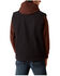 Image #3 - Ariat Men's Canvas Rancher Vest, Black, hi-res