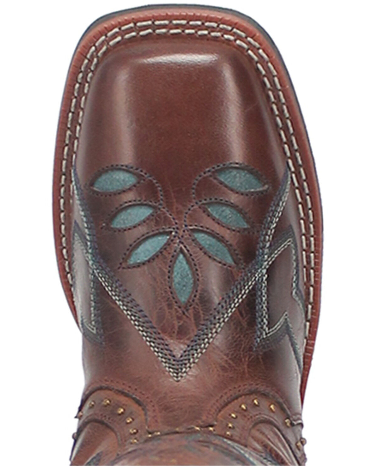 Image #6 - Laredo Women's Gillyann Western Boots - Broad Square Toe, , hi-res