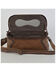 Image #4 - STS Ranchwear Women's Brown Baroness Maddi Makeup Carryall , Distressed Brown, hi-res