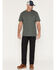 Image #1 - Dickies Men's Tough Max Carpenter Pants, Black, hi-res