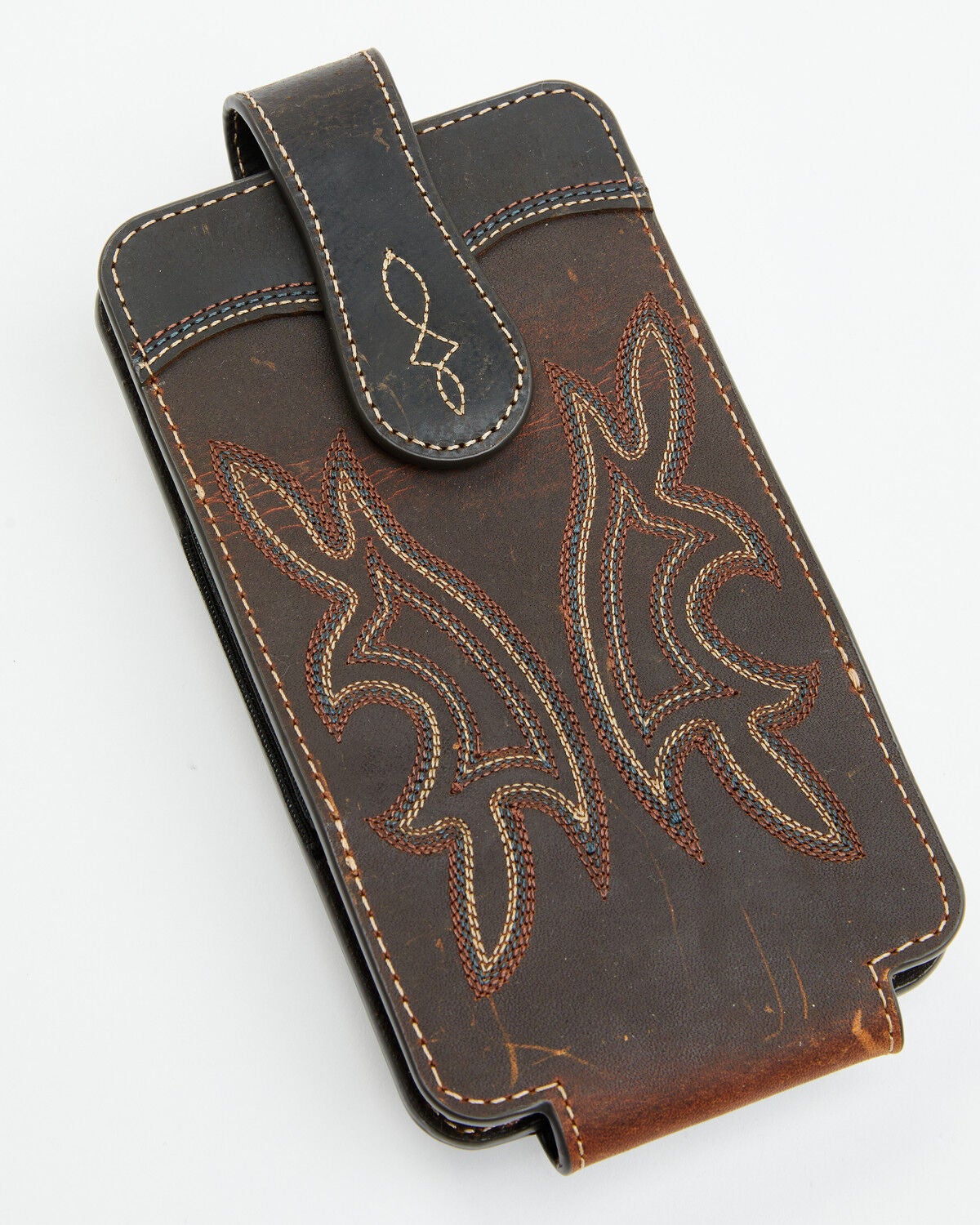 Cody James Men's Cell Phone Wallet, Blue, hi-res