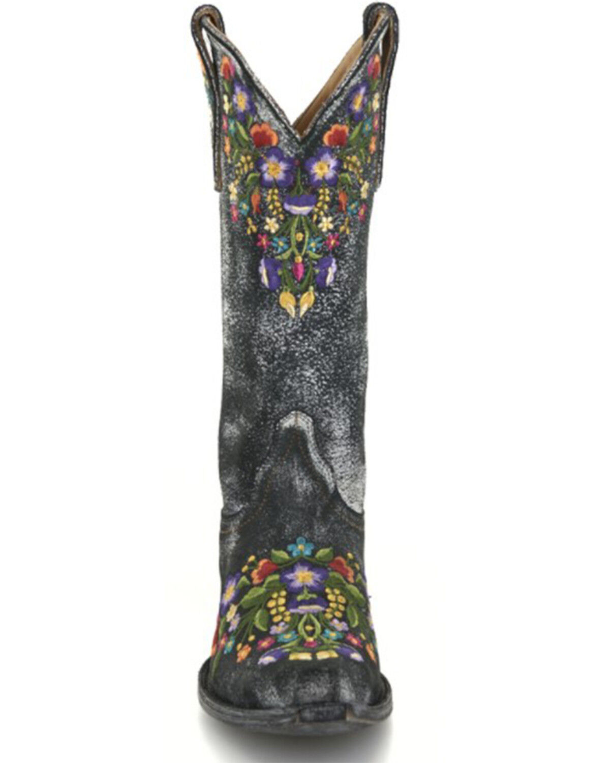 Image #4 - Old Gringo Women's Sora Leather Boots - Snip Toe, Black, hi-res