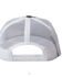 Image #2 - Brixton Men's Alpha Block Logo Patch Crossover MP Cap, Grey, hi-res
