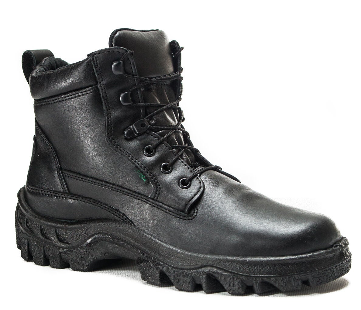 Rocky Men's TMC Duty Boots USPS Approved - Soft Toe, Black, hi-res