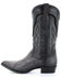 Image #3 - Corral Men's Grey Lizard Teju Embroidered Exotic Boots - Round Toe, , hi-res