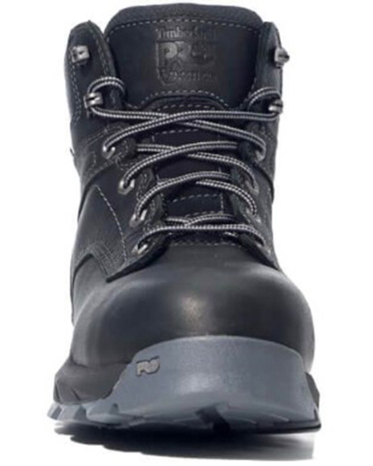 Image #3 - Timberland PRO Men's 6" TiTAN® EV Waterproof Work Boots - Composite Toe, Black, hi-res