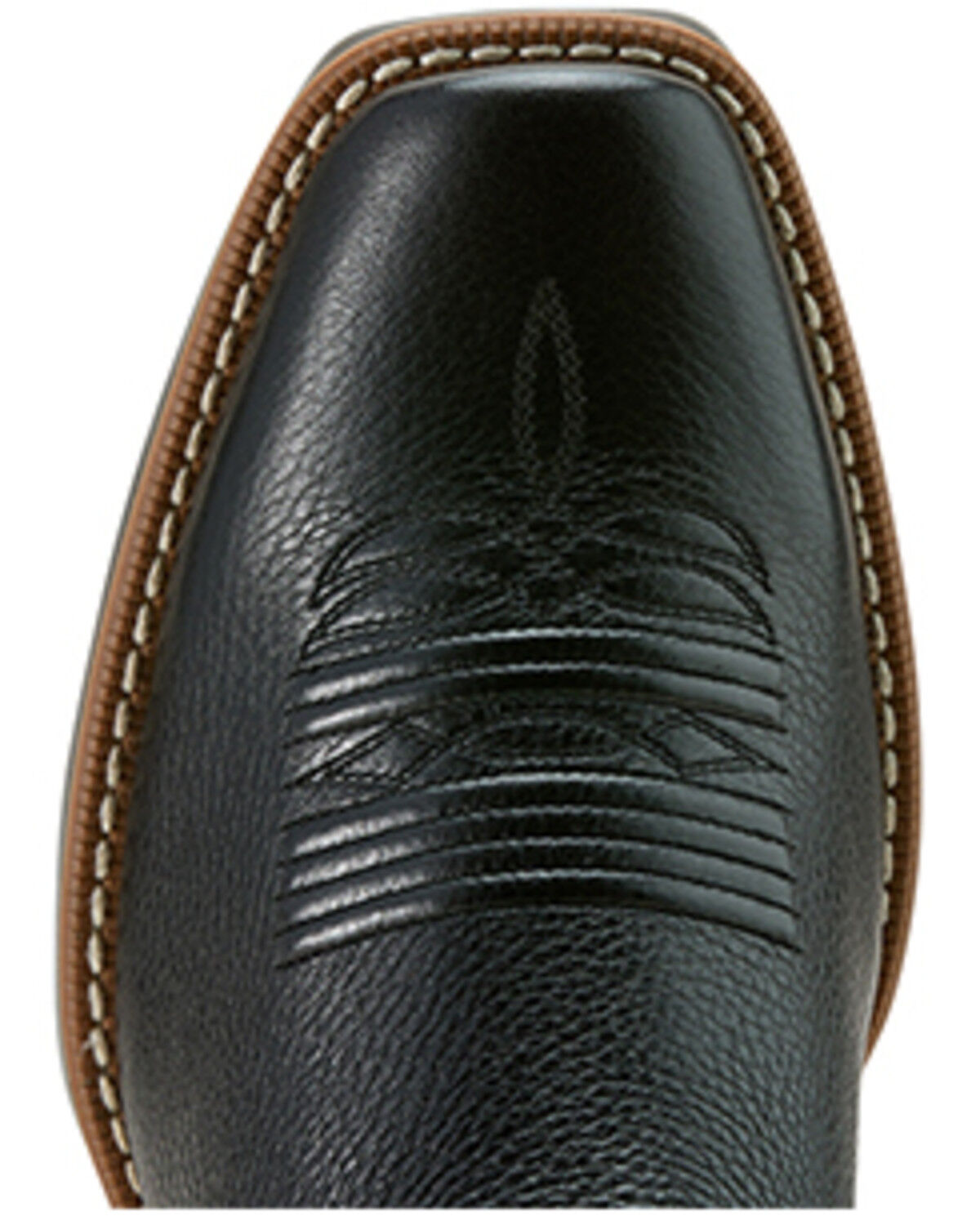 Image #4 - Ariat Women's Junction Performance Western Boots - Square Toe, Black, hi-res
