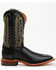 Image #2 - Justin Men's Poston Western Boots - Broad Square Toe, Black, hi-res