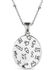Image #2 - Montana Silversmiths Women's Pure Luck Necklace, Silver, hi-res