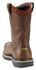 Keen Men's Dallas Wellington Waterproof Boots - Steel Toe, Dark Brown, hi-res
