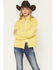 Image #1 - Cleo + Wolf Women's Harper Quilted Jacket, Light Green, hi-res