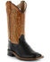 Image #1 - Cody James Boys' Canyon Western Boots - Square Toe, Black, hi-res