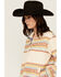 Image #2 - Pendleton Women's Striped Sweater, Ivory, hi-res