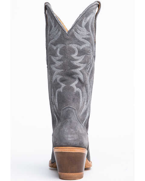 Image #5 - Idyllwind Women's Charmed Life Western Boots - Pointed Toe, Grey, hi-res