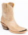 Image #1 - Idyllwind Women's Wheels Western Booties - Round Toe, Natural, hi-res