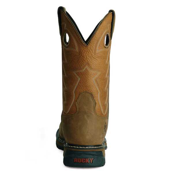 Image #14 - Rocky Branson Waterproof Work Boots, Aztec, hi-res