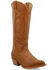 Image #1 - Black Star Women's Eden Western Boots - Round Toe, Cognac, hi-res