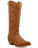 Black Star Women's Eden Western Boots - Pointed Toe, Cognac, hi-res