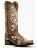 Image #1 - Shyanne Women's Wildflower Western Boots - Square Toe, Chocolate, hi-res