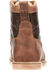 Lucchese Men's Mad Dog Lacer Boots - Moc Toe, Chocolate, hi-res