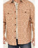 Image #3 - Cody James Men's Firefly Southwestern Print Shirt Jacket, Brown, hi-res