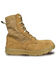 McRae Men's T2 Ultra Light Extended Comfort Combat Boots - Soft Toe, Camel, hi-res