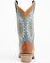Image #5 - Laredo Women's Arabella Performance Western Boots - Square Toe, Tan, hi-res