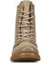Image #4 - Frye Women's Veronica Flex Combat Boots - Round Toe, Ash, hi-res