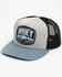 Image #1 - Hooey Men's Salado Logo Trucker Cap, Black/grey, hi-res